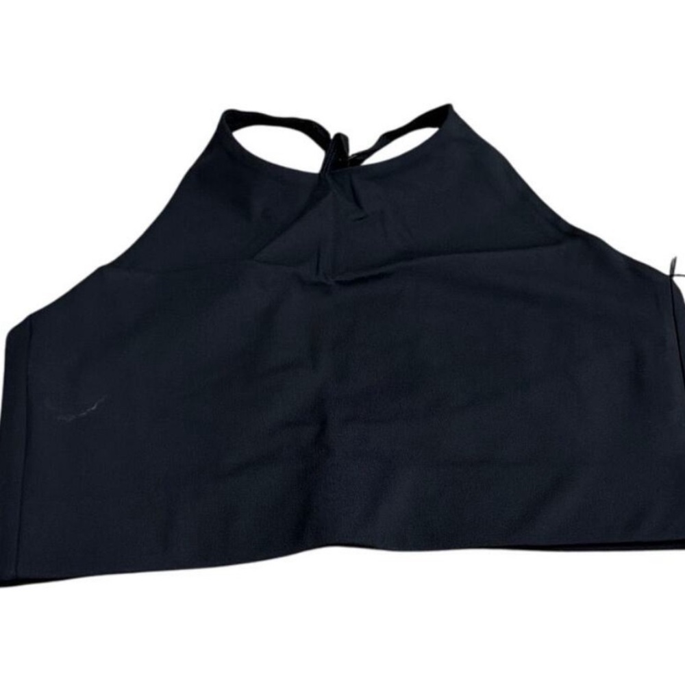 Girlfriend Collective 1001 Topanga Sports Bra Black Size Large NWT - Picture 3 of 3